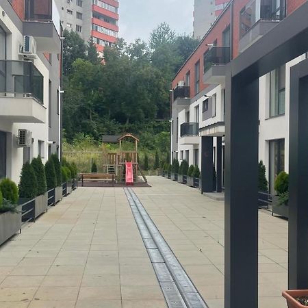 Crinului 12 Ms Apartment Târgu-Mureş Exterior foto
